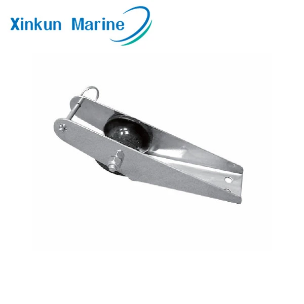 304 SS Stamped Long Fairlead Anchor Roller